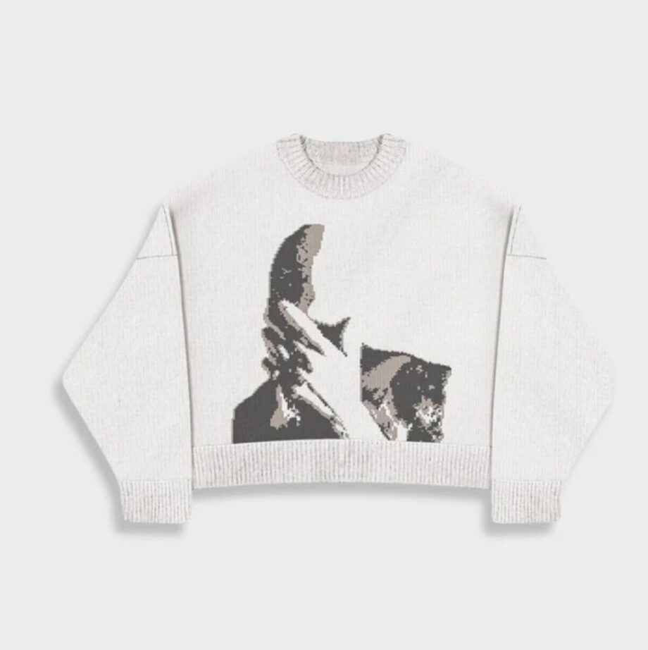 Hidden Face Sweater